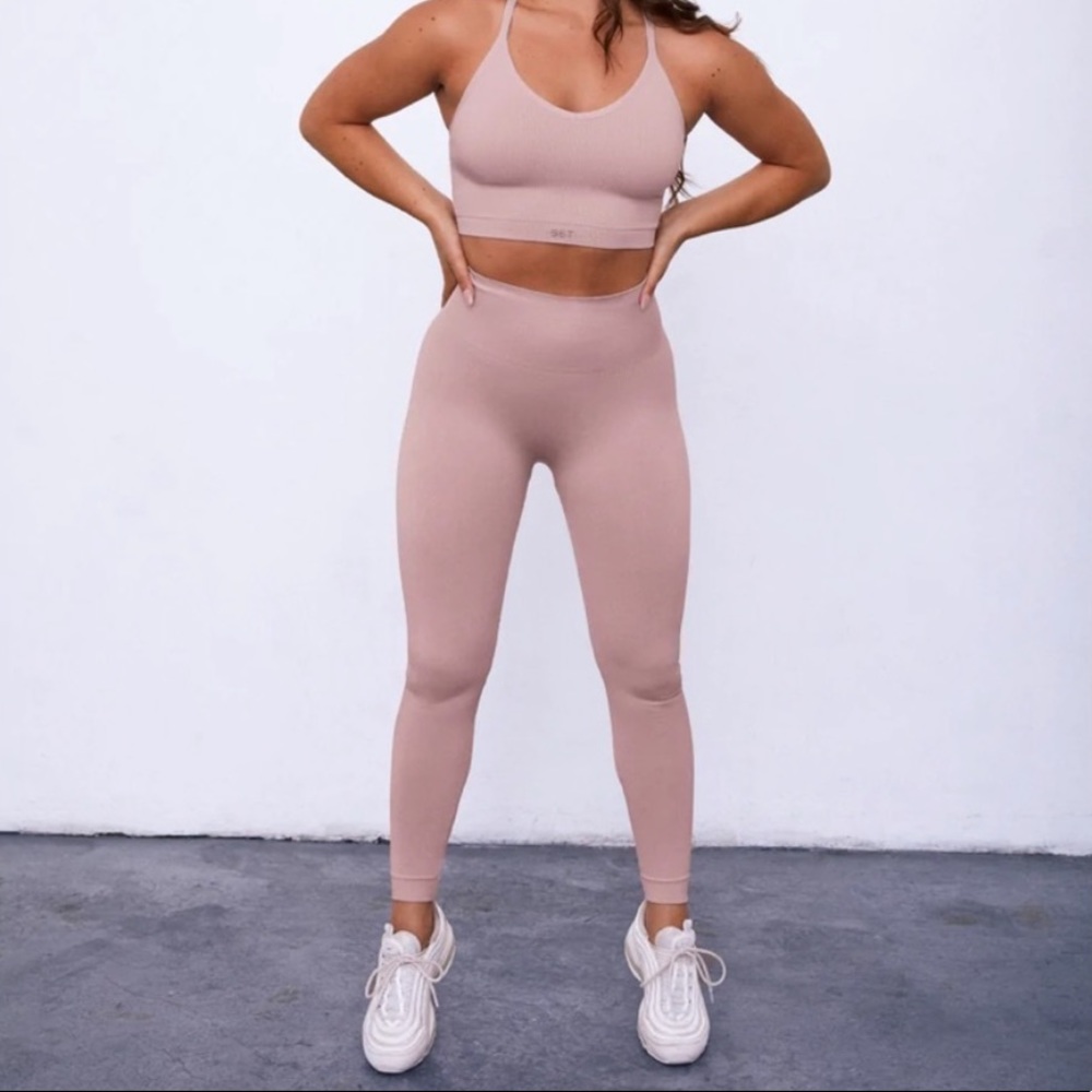 Set Active Sculptflex Leggings in Amethyst